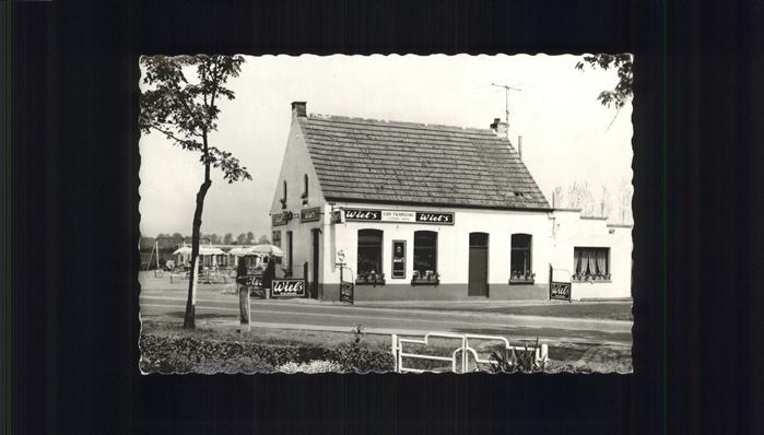 Kessel Antwerpen Baan Cafe met Speeltuin 'T Kapelleke
