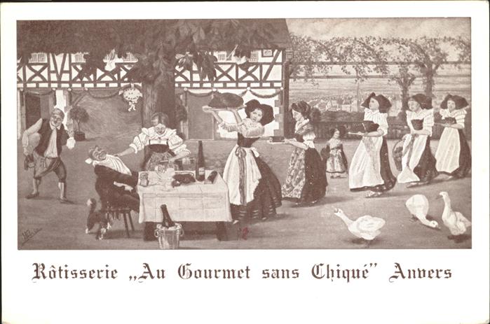 Anvers Antwerpen Rotisserie au Gourmet sans Chique