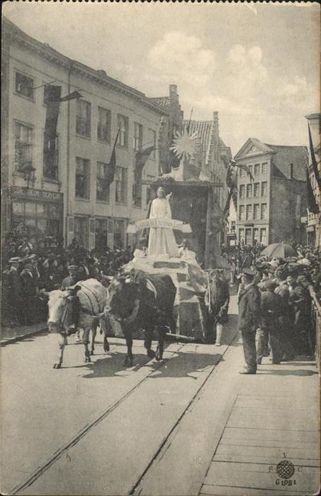 BRUGGE Bruges Belgie Procession du Saint-Sang