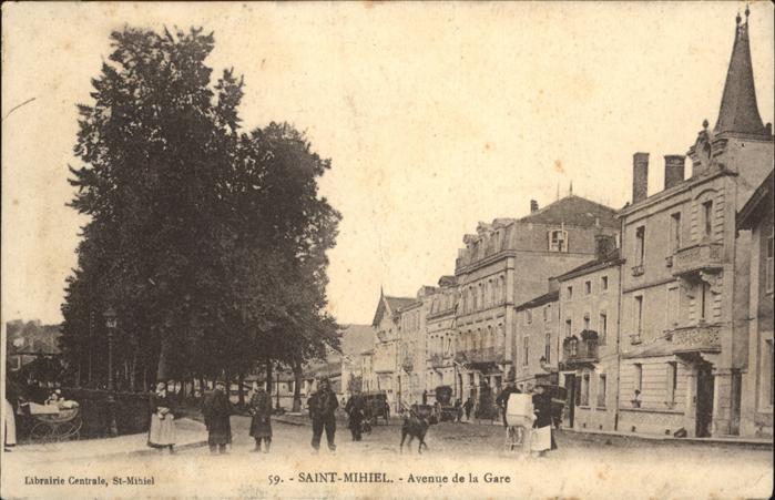 Saint-Mihiel Avenue de la Gare