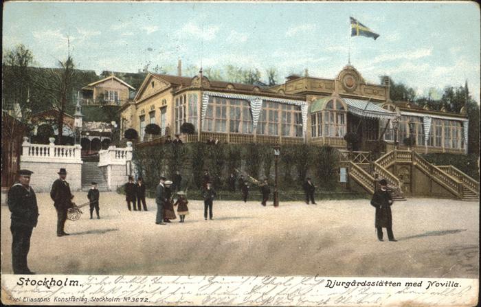 Stockholm Djurgdrsslätten med Movilla