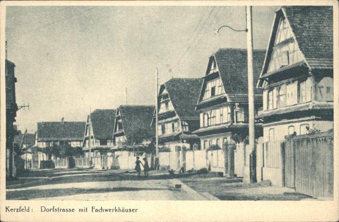 Kertzfeld Dorfstrasse Fachwerkhäuser