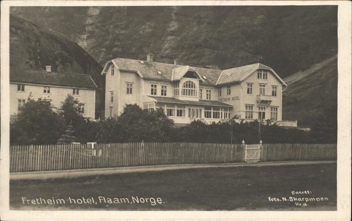 Flaam Fretheim Hotel