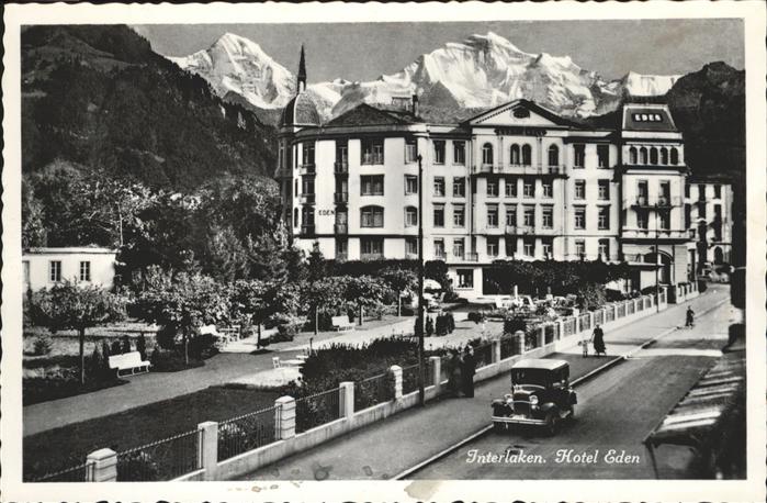 Interlaken BE Hotel Eden