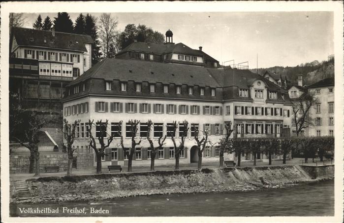 Baden AG Volksheilbad
Ferienort