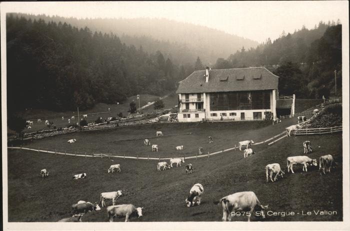 Saint-Cergues France Le Vallon
