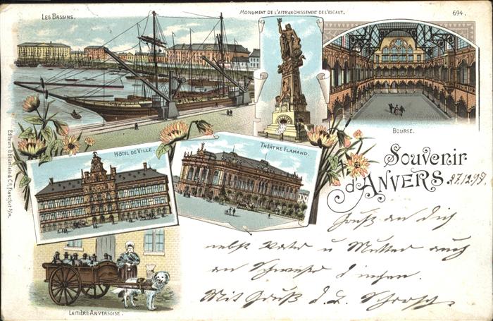 Anvers Antwerpen Les Bassins