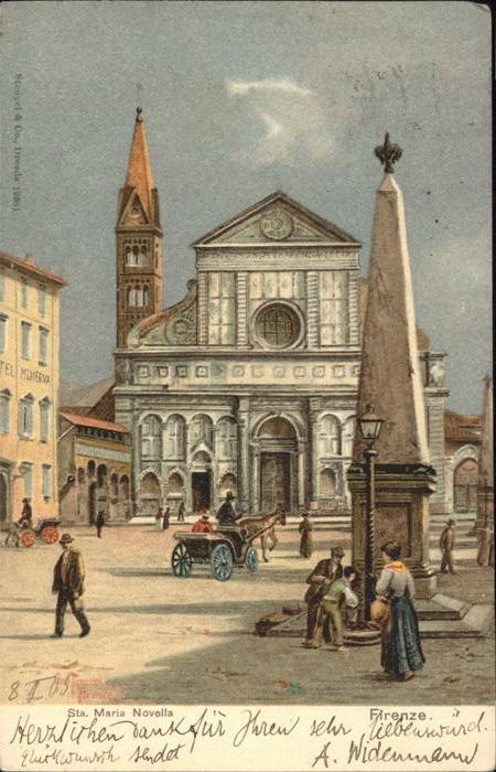 Firenze Florenz Santa Maria Novella