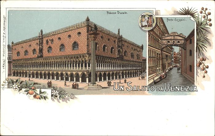 Venezia Venedig palazzo ducale
Porte Sogpiri