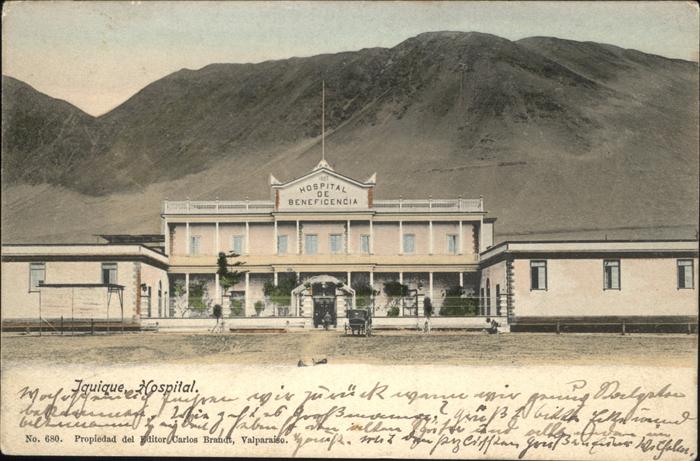 Iquique Hospital de Beneficiencia