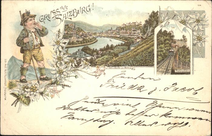 Salzburg Oesterreich Mülln
Teilansichten