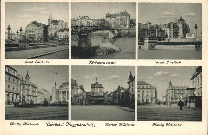 Nagyvarad Teilansichten