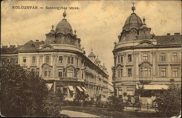 Kolozsvar Szentegyház utcza