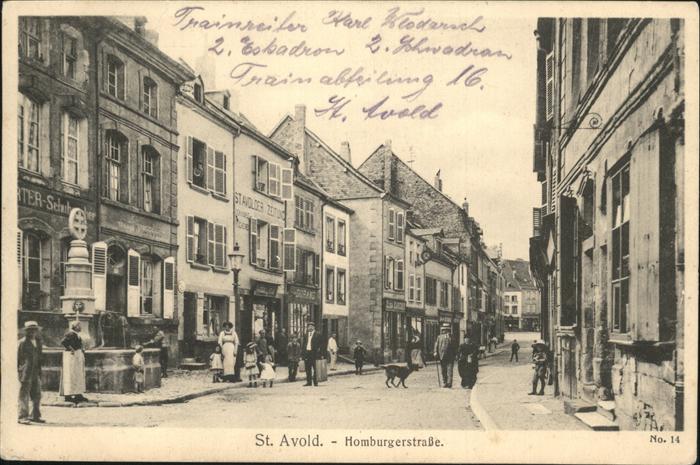 Saint-Avold Homburgerstraße