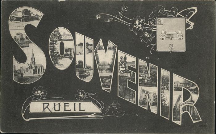 Rueil-Malmaison Teilansichten