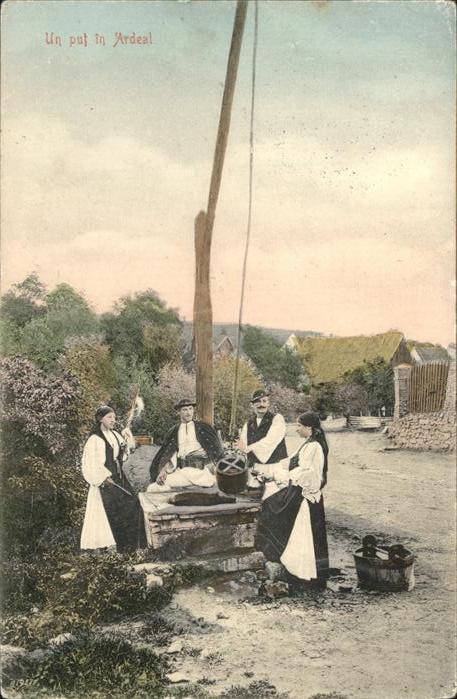 Ardeal Un put in Ardeal