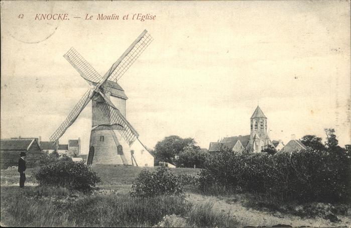Knocke Moulin
Eglise