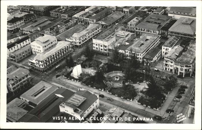 Colon Panama Vista Aerea