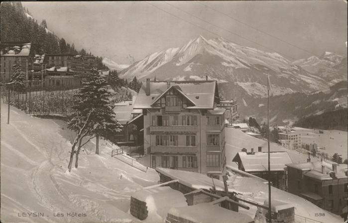 Leysin Les Hotels