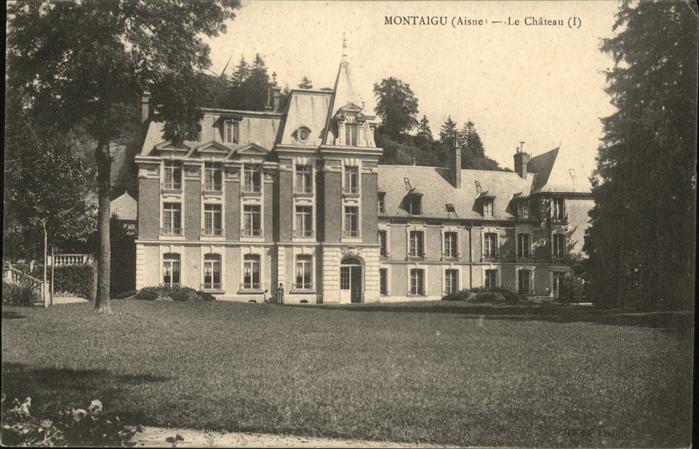Montaigu Aisne Le Chateau