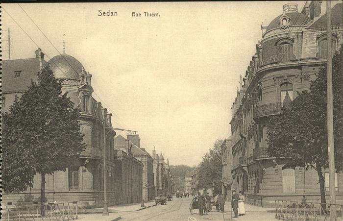 Sedan Ardennes Rue Thiers