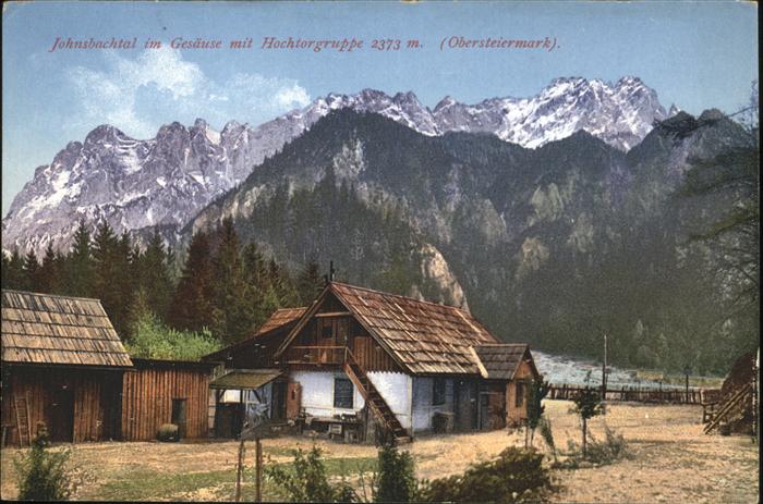 Johnsbachtal Gesäuse
Hochtorgruppe