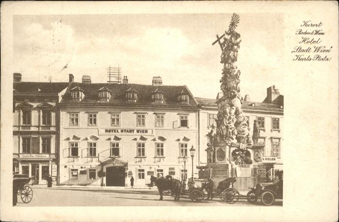 Baden Wien Kurort
Hotel Stadt Wien