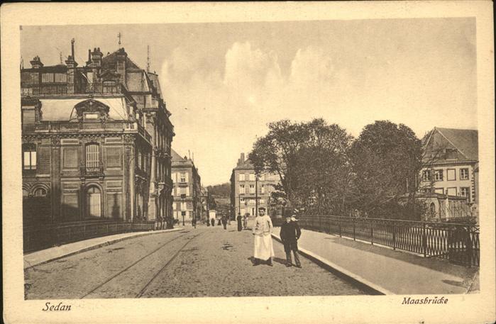 Sedan Ardennes Maasbrücke