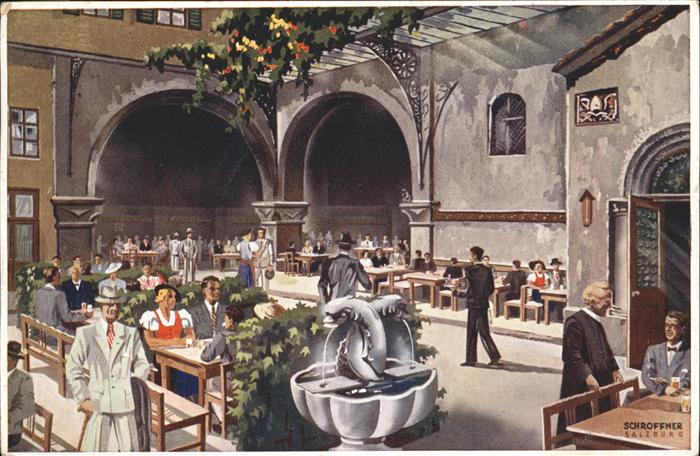 SALZBURG  AT Stiftskeller St. Peter