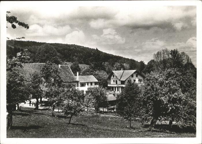 Reigoldswil Pension Eichenhof