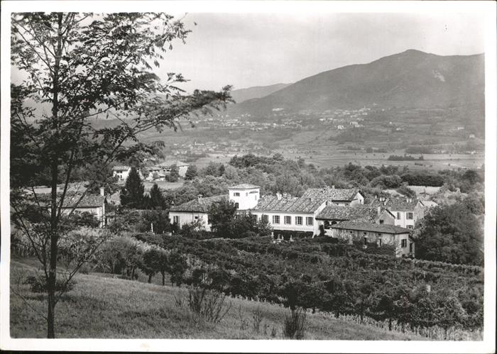 Novazzano Castello Brusata