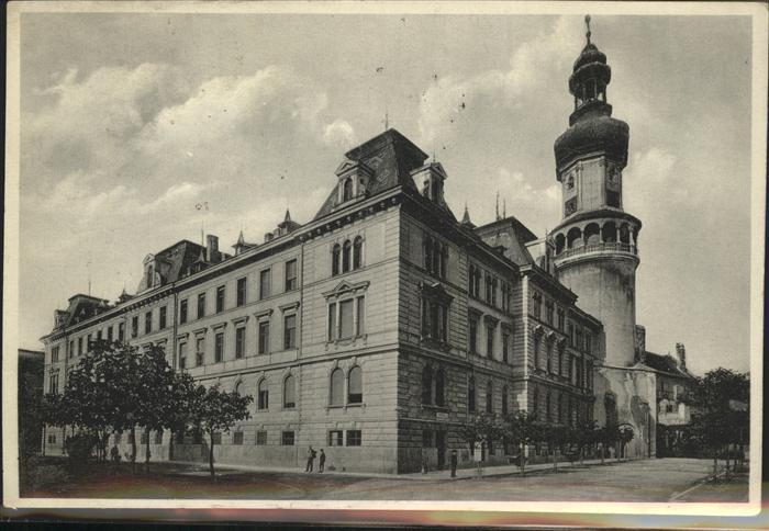 Sopron Oedenburg Rathaus
