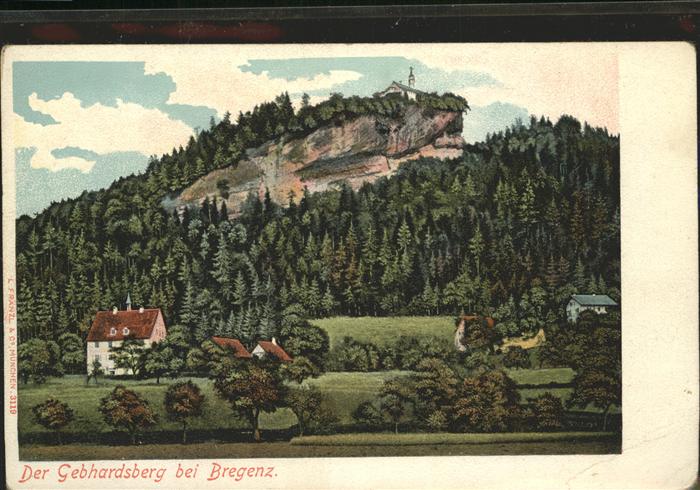 Bregenz Vorarlberg Gebhardsberg