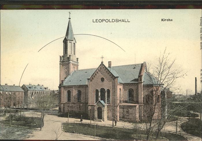 Leopoldshall Stassfurt Kirche