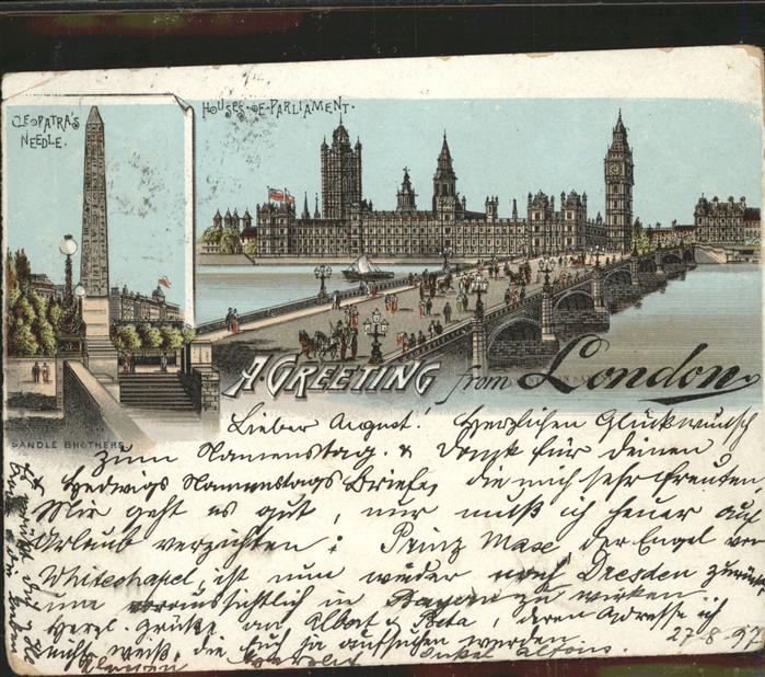 London Cleopatras Needle
House of Parliament