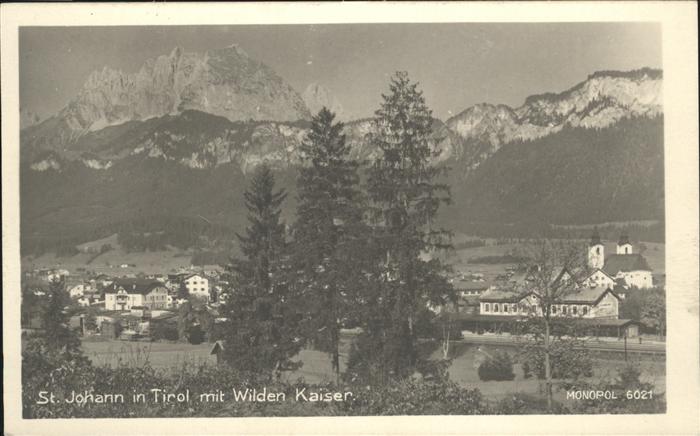 St Johann Tirol Wilden Kaiser