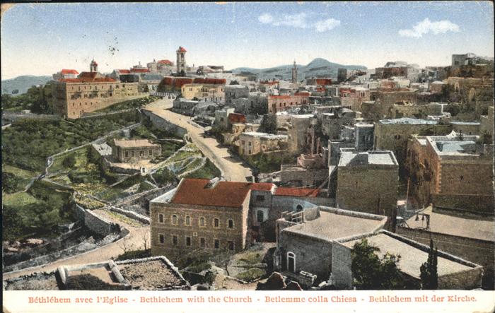Bethlehem Yerushalayim Kirche