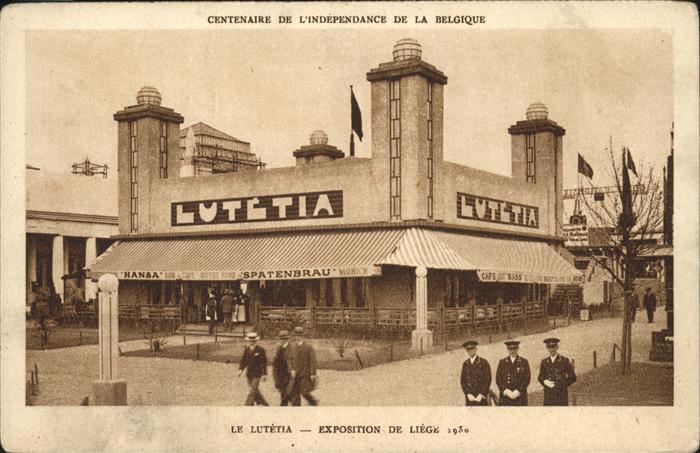 Liege Luettich Exposition International de Liege 1930