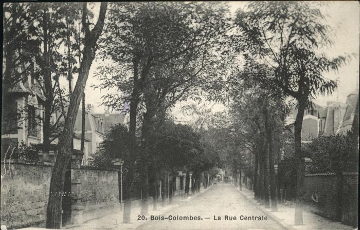 Bois-Colombes La Rue Centrale