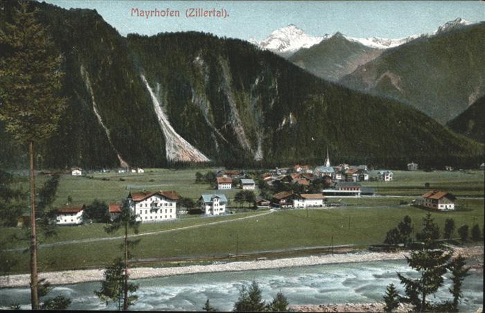 Mayrhofen Zillertal Zillertal
