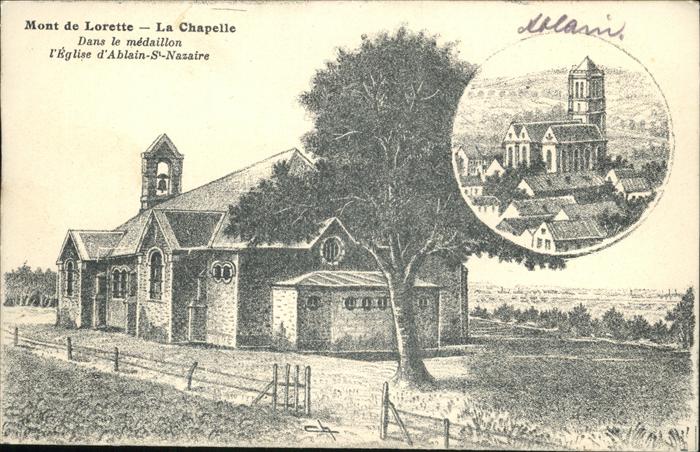 Ablain-Saint-Nazaire Chapelle