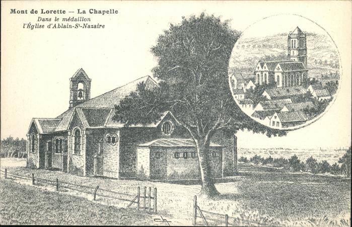 Ablain-Saint-Nazaire Chapelle