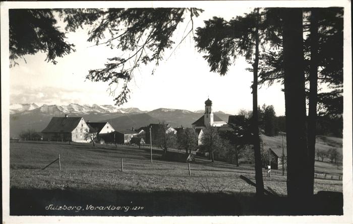 Sulzberg Vorarlberg Kirche