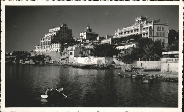 Palma de Mallorca El Terreno con sus hoteles
