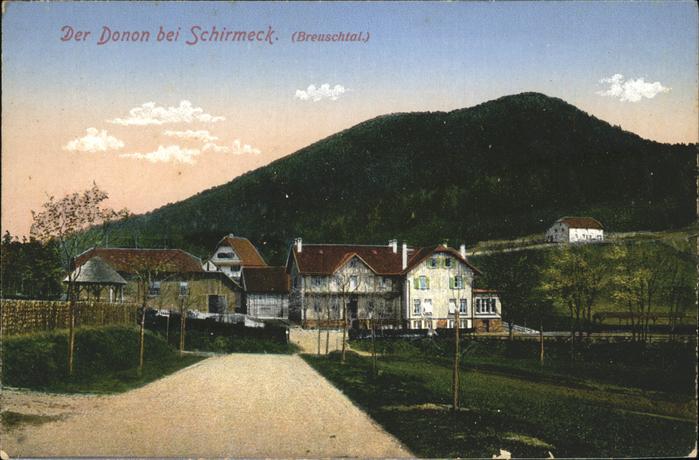Schirmeck Breuchstal Der Donon