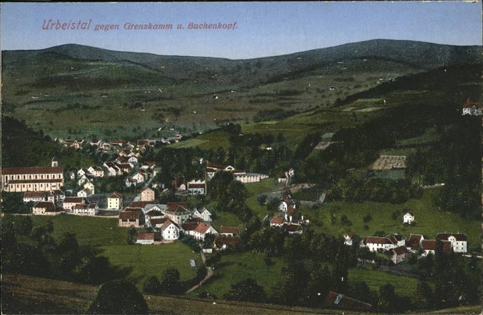 Urbeis Panorama
Buchenkopf
Grenzkamm