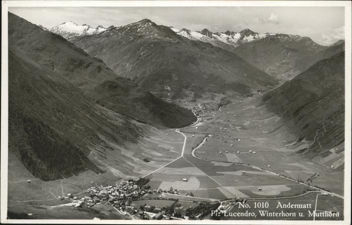 Winterhorn Adelboden Feldpost Piz Lucendro Mutthorn