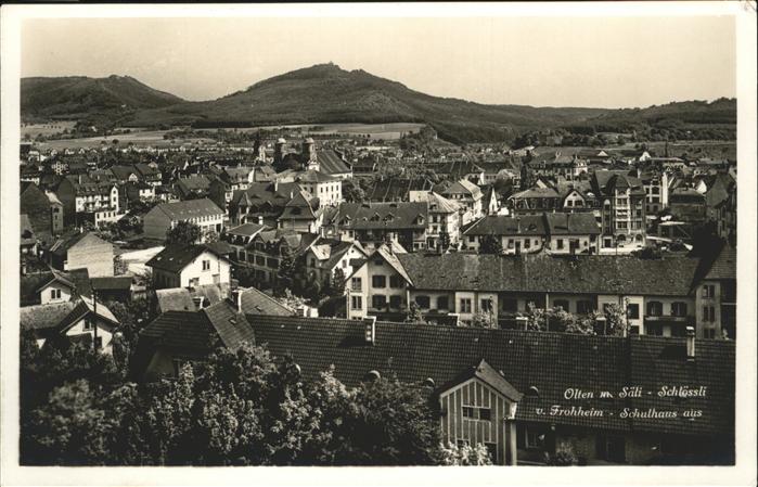 Olten Schloessli Schulhaus