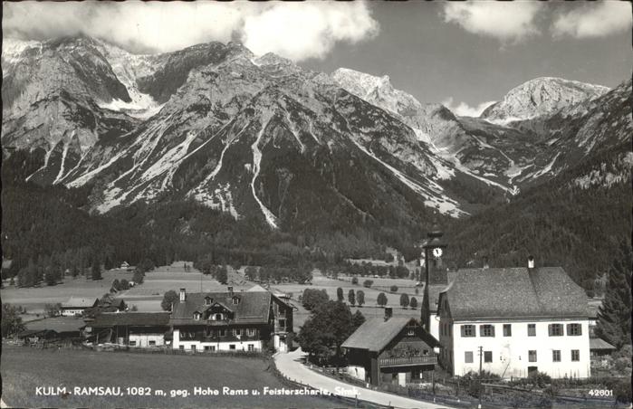 Kulm-RAMSAU Dachstein Steiermark AT Ramsau Felsterscharte