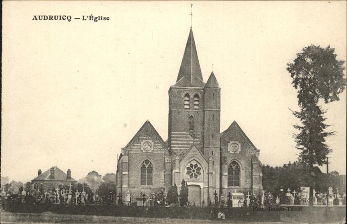 Audruicq Kirche